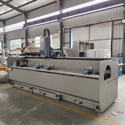2500 мм Алюминиевый профиль 3 стороны Фрезерный и бурный центр обработки CNC-машина для светодиодного света