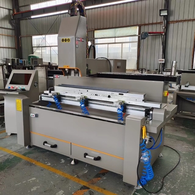 1500 мм Двойная головка CNC буровой и фрезерной машины Копировать маршрутизаторные машины