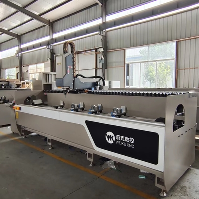 Weike Machinery CNC Machinery для бурения и фрезерного отверстия из алюминия