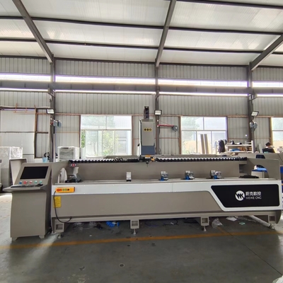 Weike Machinery CNC Machinery для бурения и фрезерного отверстия из алюминия