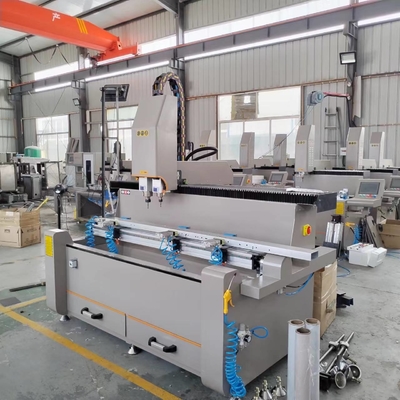 1500 мм CNC фрезерная буровая машина для алюминиевого профиля оконной двери и минималистической мебели, такой как винные шкафы