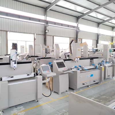 1500 мм CNC фрезерная буровая машина для алюминиевого профиля оконной двери и минималистической мебели, такой как винные шкафы