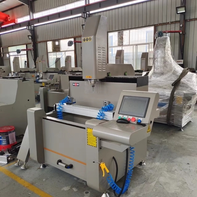 800 мм Маленький копия маршрутизатор CNC буровой машины Алюминий ПВХ UPVC оконные двери машины
