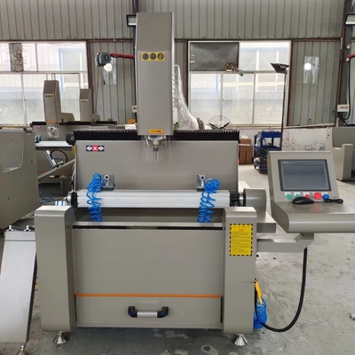 800 мм Маленький копия маршрутизатор CNC буровой машины Алюминий ПВХ UPVC оконные двери машины