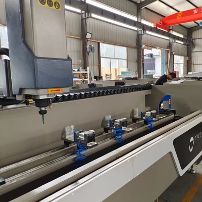 Окна и двери CNC-машины для бурения алюминиевого профиля