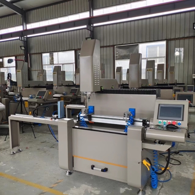 800 мм Алюминий и ПВХ UPVC Single Head CNC Copy Router для бурения фрезерного и разветвления