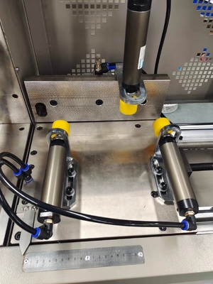 CNC алюминиевая угловая соединительная режущая пила Оконная дверь Одноглавая режущая пила