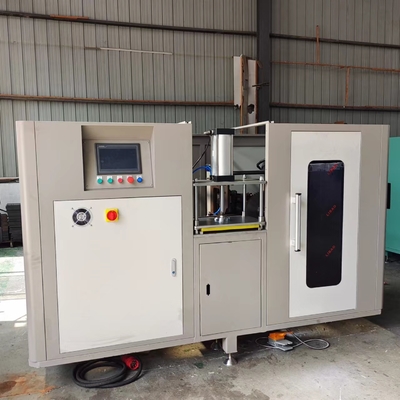 0.3m 5 оси вертикальный CNC Mill Алюминиевая дверь и окно изготовления машины
