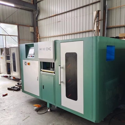 0.3m 5 оси вертикальный CNC Mill Алюминиевая дверь и окно изготовления машины