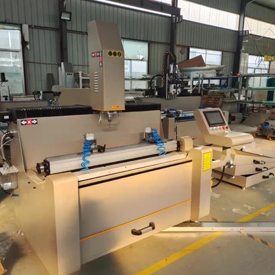 1200 мм Алюминиевые окна двери изготовления машины Cnc копировать маршрутизатор фрезерной и буровой машины для изготовления алюминия