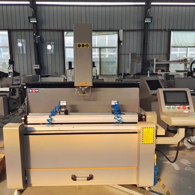 1200 мм Алюминиевые окна двери изготовления машины Cnc копировать маршрутизатор фрезерной и буровой машины для изготовления алюминия