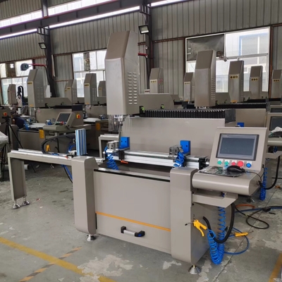 Маленькие алюминиевые окно машины CNC копировать маршрутизатор машина для алюминиевого окна профиль бурение фрезерная