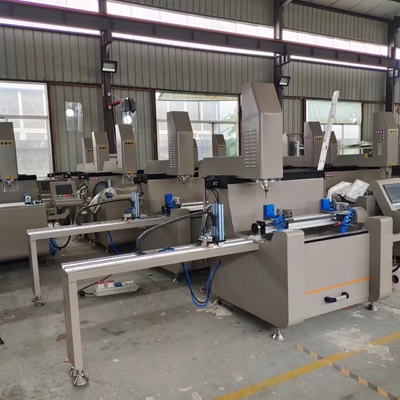 Маленькие алюминиевые окно машины CNC копировать маршрутизатор машина для алюминиевого окна профиль бурение фрезерная
