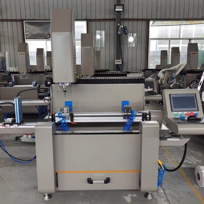 Маленькие алюминиевые окно машины CNC копировать маршрутизатор машина для алюминиевого окна профиль бурение фрезерная