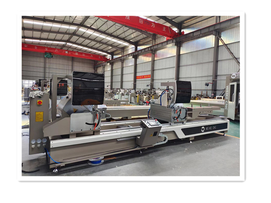 Алюминиевая двойная режущая пила WJM-CNC-600*4200