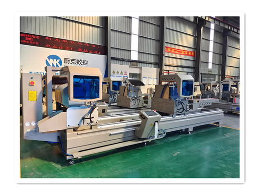 Алюминиевая двойная режущая пила WJM-CNC-600*4200