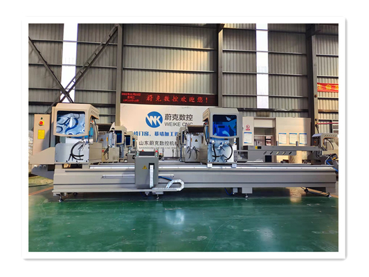 Алюминиевая двойная режущая пила WJM-CNC-600*4200