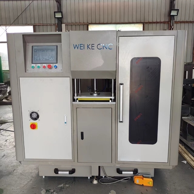 3-осевая CNC конечная сторона Milling Machine для UPVC и алюминиевого окна и двери изготовления с 350 лезвием пилы