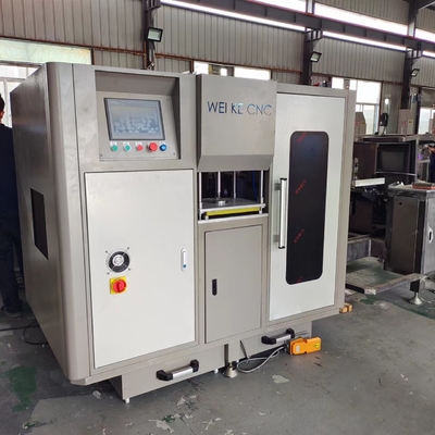 3-осевая CNC конечная сторона Milling Machine для UPVC и алюминиевого окна и двери изготовления с 350 лезвием пилы
