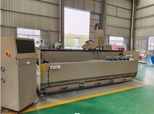 3200мм CNC копировать маршрутизатор с двойной головой алюминиевого окна дверь машины