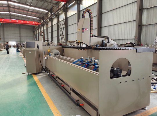 3200мм CNC копировать маршрутизатор с двойной головой алюминиевого окна дверь машины