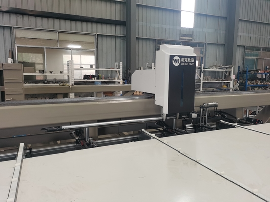 550 мм лезвие CNC Аллюминиевый режущий центр CNC одноголовый Алюминиевый окно дверь штор стенка машина