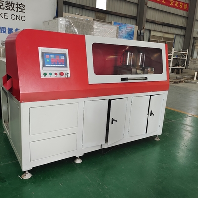 Промышленный алюминиевый одноголовый CNC режущий пиломашина автоматическое питание с 500 мм лезвием пилы