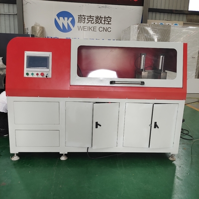 Промышленный алюминиевый одноголовый CNC режущий пиломашина автоматическое питание с 500 мм лезвием пилы