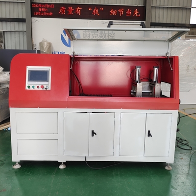 CNC Solid Aluminum Profile Cutting Saw Servo Feeding Cutter Machine с 90-градусной резкой