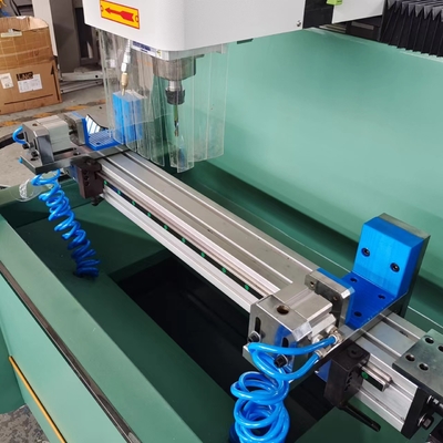 Длина 800 мм CNC буровая фрезерная машина Алюминиевая копия маршрутизатора