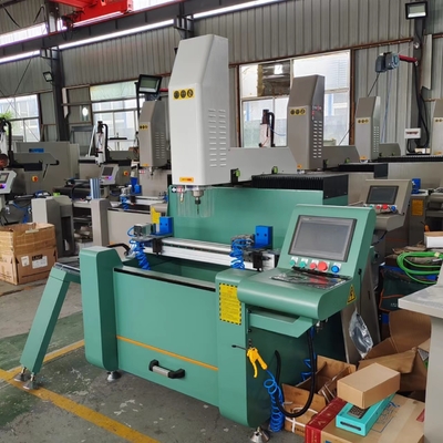 Длина 800 мм CNC буровая фрезерная машина Алюминиевая копия маршрутизатора