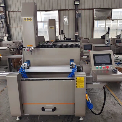Высокоточный CNC буровой фрезерный станок для алюминиевого профиля