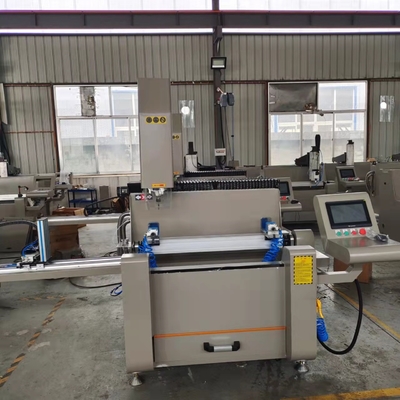 Высокоточный CNC буровой фрезерный станок для алюминиевого профиля