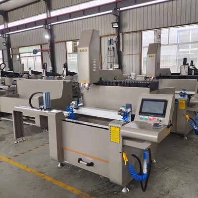 Высокоточный CNC буровой фрезерный станок для алюминиевого профиля