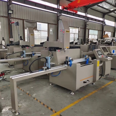 Высокоточный CNC буровой фрезерный станок для алюминиевого профиля