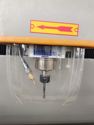 Высокоточный CNC буровой фрезерный станок для алюминиевого профиля
