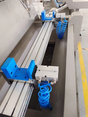 Высокоточный CNC буровой фрезерный станок для алюминиевого профиля