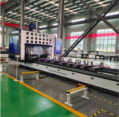 Высокоточный 5-осевой рабочий центр CNC для промышленных алюминиевых профилей