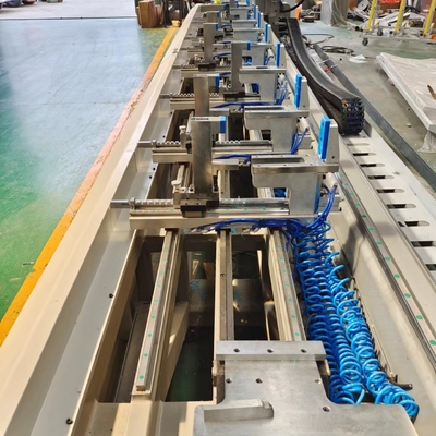 Алюминиевая режущая машина CNC 4-осевое бурение фрезерная и режущая машина для шторы стены и окна двери