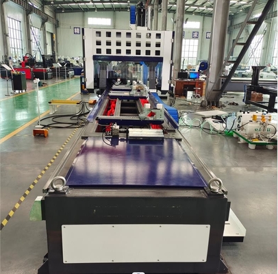 6500 мм 7000 мм 5 оси CNC Алюминиевый Профиль Обработка Центр с 12kw Провер шпиндель