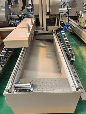 600 мм диаметром лезвие пилы CNC двойная головка пила для алюминия