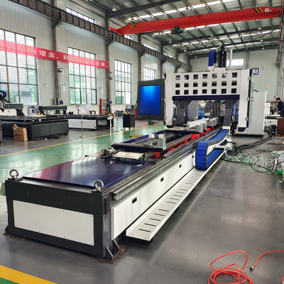 Машины 5 оси CNC для резки алюминия, сверления, фрезы и отжима для продажи