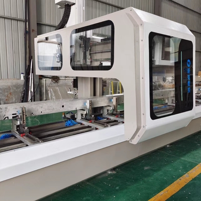 6500mm 7000mm Gantry Type Vertical Spindle Aluminium CNC Machining Center окно дверь штор стенка режущая пила