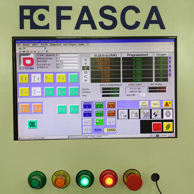 X-ось Процессионная дальность 7000 мм 5ось CNC-оборудование