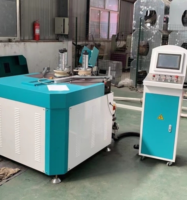 Автоматическая алюминиевая стеклянная дверная рама сгибающая машина CNC