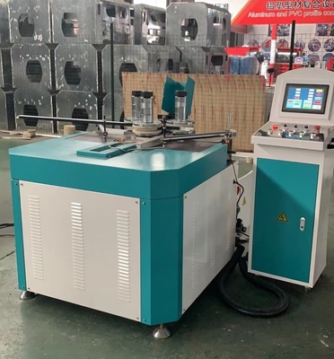 Автоматическая алюминиевая стеклянная дверная рама сгибающая машина CNC