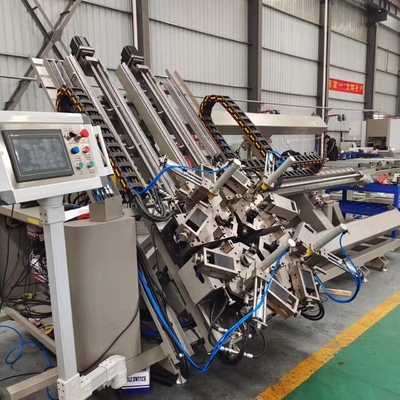 Машины для скрещивания окон / углов из алюминия с помощью CNC