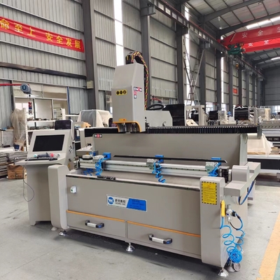 3 оси CNC буровой и фрезерной машины Максимальная длина обработки 1500 мм