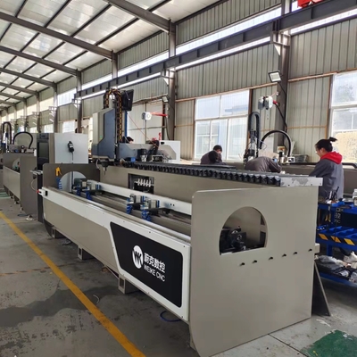 Машины для сверления с помощью CNC, фрезерные, алюминиевые станки 380В 50Гц