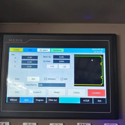 5 филировальных машин конца профиля Cnc филировальной машины конца оси алюминиевых для продажи